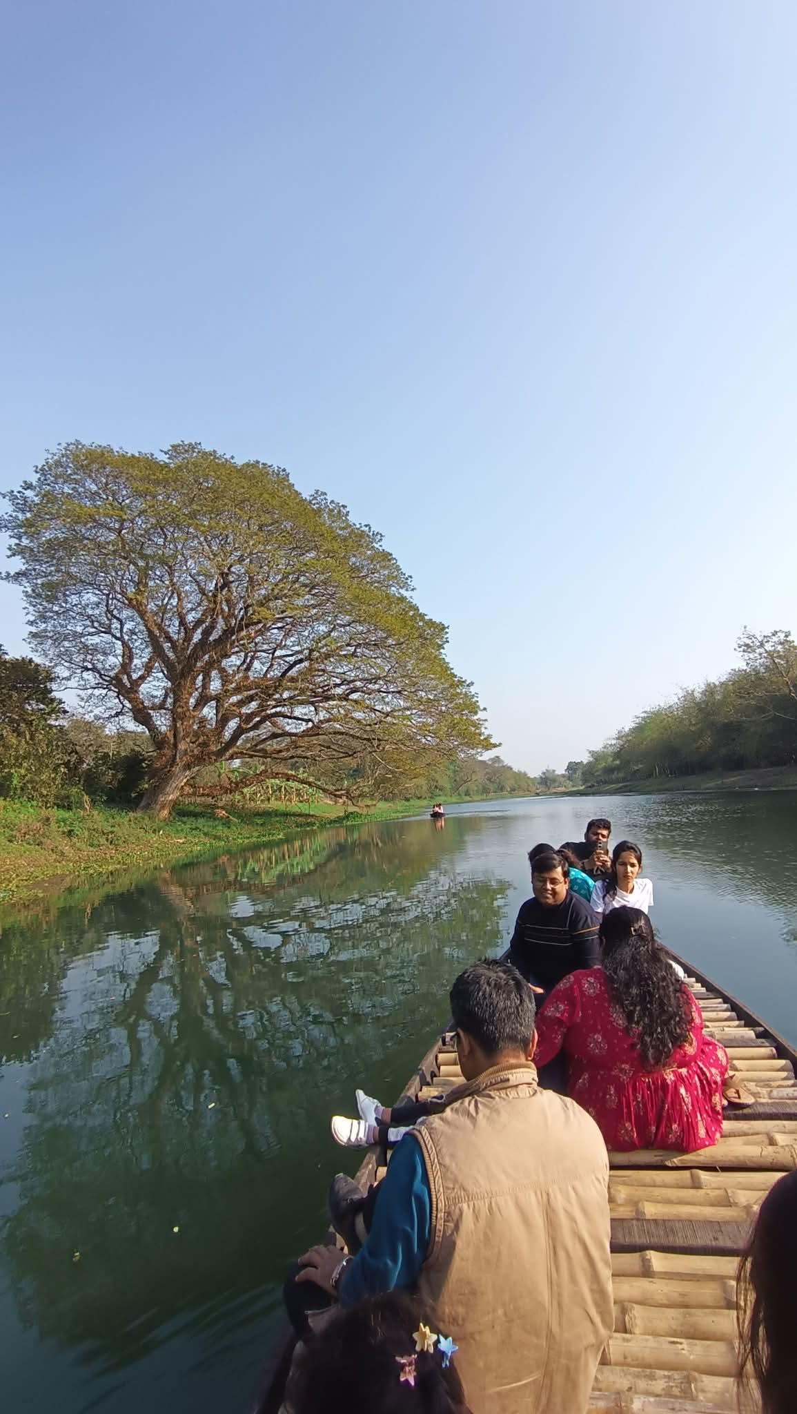 Ichamoti River Boat Riding